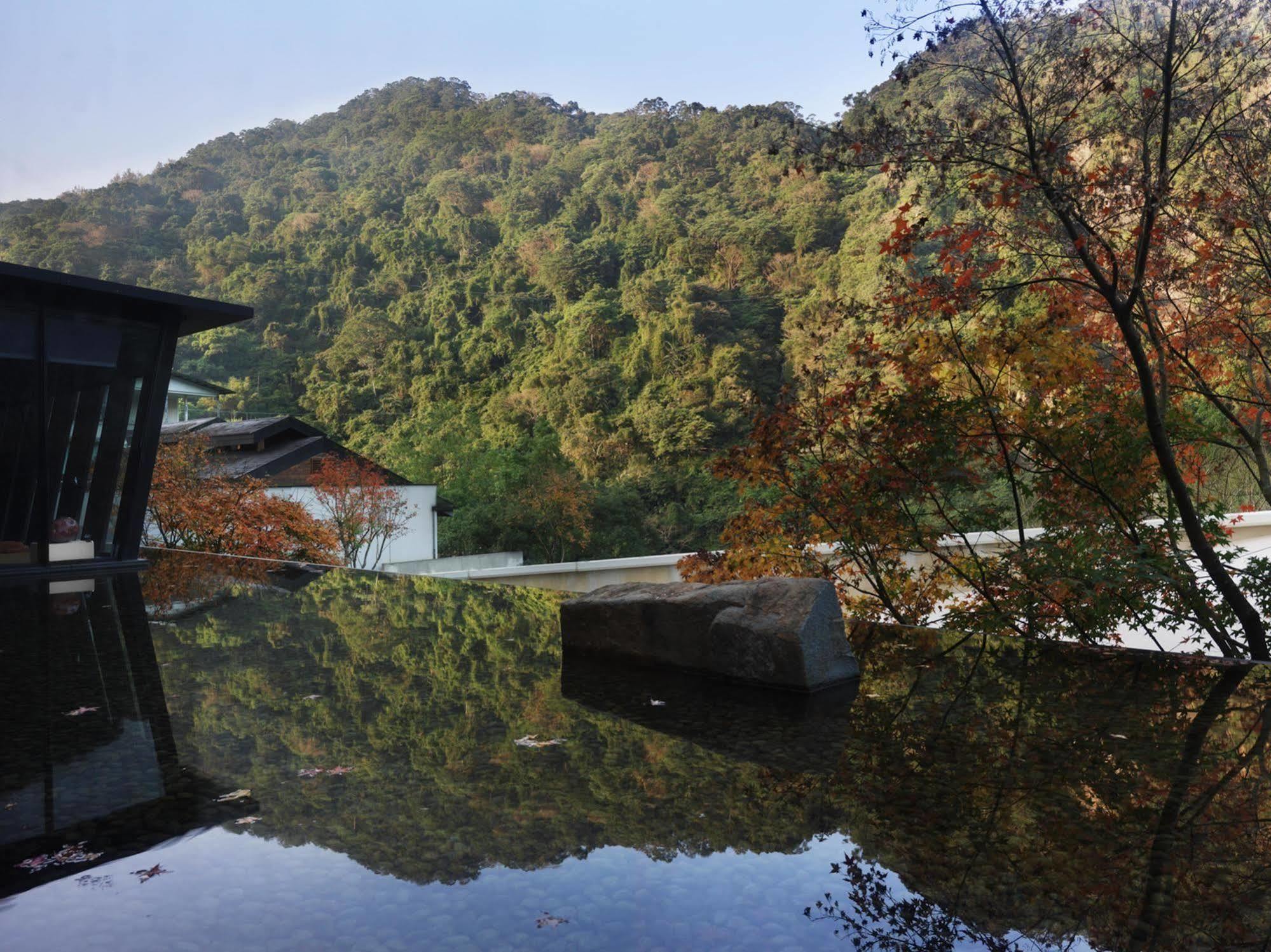 Wulai Pause Landis Resort Kültér fotó